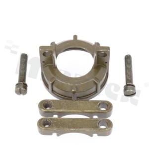 Uchwyt i osłona kabla; seria 97 w kolorze oliwkowym; dla obudowy w rozmiarze 22-20