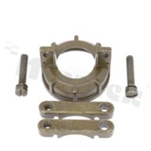 Cable holder and cover; 97 series in olive color; for housing sizes 22-20