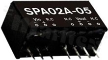 Przetwornica DC/DC; 2W; 18-36VDC; 5VDC; 400mA