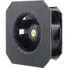 Fan; splash-proof; centrifugal; DC; 24VDC; 270x270x99mm; 17.6m3/min; 71.5dB; IP56.