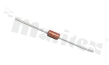 Slow fuse; THT; 1A; 250VAC; 3.7x8mm; zwłoczny