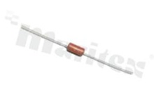 Slow fuse; THT; 1A; 250VAC; 3.7x8mm; zwłoczny