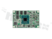 Moduł; COM Express Typ 10; Atom E3825; RAM: 2GB/4GB; 2xCOM; 9xUSB; LVDS; DDI; Audio; 3xPCIe x1; SDIO; SMBus; temp.pracy: -40+85C