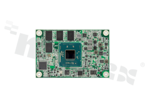 Moduł; COM Express Typ 10; Atom E3825; RAM: 2GB/4GB; 2xCOM; 9xUSB; LVDS; DDI; Audio; 3xPCIe x1; SDIO; SMBus; temp.pracy: -40+85C