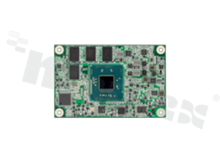 Moduł; COM Express Typ 10; Atom E3825; RAM: 2GB/4GB; 2xCOM; 9xUSB; LVDS; DDI; Audio; 3xPCIe x1; SDIO; SMBus; temp.pracy: -40+85C
