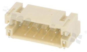 Złącze Kablowe do PCB; w rastrze 2.00mm; 5-stykowe; montaż SMD; męskie; poziome; 100V/2A