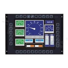 Komputer panelowy; 10.4"; SVGA( 800×600); dotyk: pojemnościowy/rezystancyjny; Intel Atom E3845; 2xCOM; USB; 2xLAN; DIO; głośnik; mSATA; 16G B eMMC; 2xmPCIe; CANbus; temp.pracy: -40+70C; 24 -110VDC