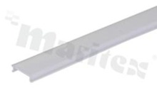 NPROFILE-C-D-1M diffuser to aluminium profile, milk version, 1m, RoHS