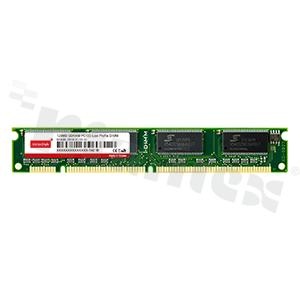 RAM; 128/256 MB; 100/133 MHz; SDRAM U-DIMM Low Profile 168 pin; oper. temperature 0+70C