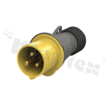 216EP4; Industrial Plug; series Easy&Safe