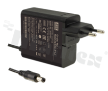Zasilacz impulsowy; wtyczkowy; 30W; 18V; 1.66A; 80-264VAC 113-370VDC