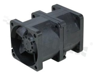 Fan; DC; 12VDC; 40x40x56mm; 1.00m3/min; 67.0dB.