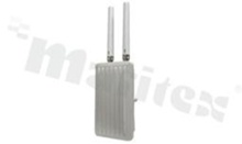 Industrial outdoor IEEE 802.11 a/n wireless access point with2x10/100Base-T(X) PoE P.D.; IP-67 grade