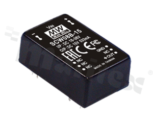 Przetwornica DC/DC; 8W; 5V; 1600mA