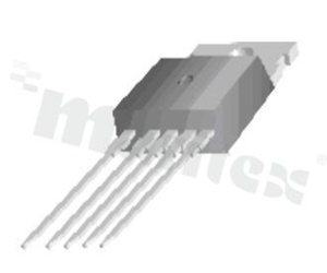 Converter DC/DC; buck; Vout: 3.3V; Vin: 40V; 3A; 150kHz; -40+125 deg.C; SMD; TO220-5L
