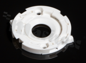 Holder for LED COB; Number of LEDs: 1; Dimensions: round 44mm; Height: 5.6mm; meterial: PBT; Fastening: screw