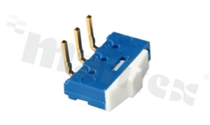 Miniature slide switch; 1-pole; twostable; ON-ON