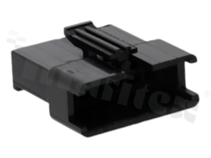 Crimp terminal housing; pitch 2.50mm; 6-contacts; female; applicable wire AWG#28-22; 250V/3A