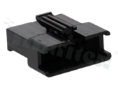 Crimp terminal housing; pitch 2.50mm; 6-contacts; female; applicable wire AWG#28-22; 250V/3A