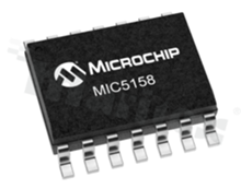 Sterowniki napięcia LDO; MICROCHIP; MIC5158YM-TR; SOIC; Lead Free; 3 V - 36 V; 1