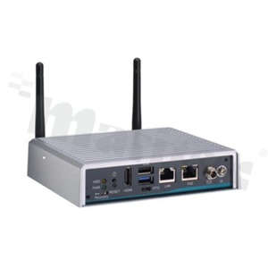 Bezwentylatorowy komputer wbudowany; Nvidia Jetson Nano; procesor ARMCortex-A57; RAM 4 GB; pamięć eMMC 16 GB; NVidia Maxwell 128CUDA; HDMI; 2x USB 2.0; 1x microUSB; 2x LAN; microSD; miniPCIe; zasilanie 12V DC; temperatura pracy od -30..+60 st. C