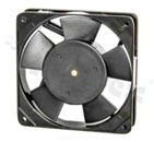 Wentylator; AC; 230VAC; 120x120x25mm; 1.60m3/min; 44.0dB.