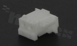Korpus złącza kablowego; w rastrze 1.50mm; 2-stykowego; żeńskie; na przewód AWG#28-32; 50V/1A