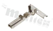 Metalowy styk; żeński; do korpusów złącz AC-SF; do przewodów AWG#16-20