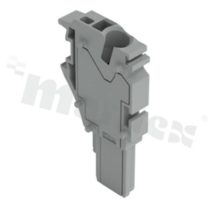 Moduł wewnętrzny; jednoprzewodowy; gniazdo;1 zaciskowy;0.25-4.0mm2(22-12 AWG); 600V/20A