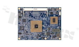 Moduł procesorowyCOM Express; procesor VIA Nano X2 1.2GHz; do 8GB RAM; 2x SATA; 1x LAN; 2xCOM; 6x USB 2.0 + 2x USB 3.0; 2x HDMI/DisplayPort; LVDS; VGA; Audio; SMBus; I2C; SPI; LPC; SDIO/GPIO; 4x PCIex1; temperatura pracy 0+60C