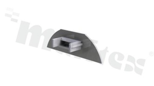 Dedicated endcap for aluminium profile nProfile2 Low Moon.
