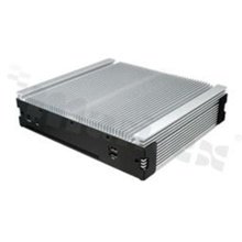 Bezwentylatorowy komputer wbudowany; IntelCore i7/ i5/ i3 4 generacji; do 8 GB RAM; HDMI; DVI; 6x USB; 4xCOM; 2x LAN; 1x mSATA; 1x SATA; 1x mPCIe; temperatura pracy od -10+60C; zasilanie 12-19 V DC