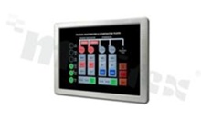 Fanless PanelComputer 15''; IntelCore i5 4300U 1;9 GHz; resistive touch panel; front IP65; 1xCF; 1x SATA; 1xCOM; 1x HDMI; 2x LAN; 2x USB 3.0; oper. temperature od 0+40C; supply 12-26V