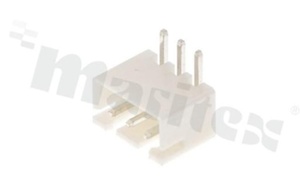 Złącze Kablowe do PCB; w rastrze 2.50mm; 3-stykowe; montaż THT; męskie; poziome; 250V/3A