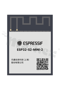 Module; Wi-Fi; transceiver; 4MB FLASH/PSRAM/320KB SRAM/128KB ROM; 3.0-3.6V; 15.4x20.5x2.4mm