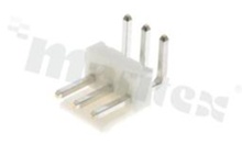 Header for PCB; pitch 3.96mm; 3-contacts; THT; male; side entry; 250V/10A