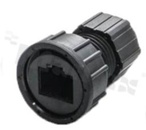 Casing for Plug RJ45; screw type; cable 5.0-6.5mm2; IP67