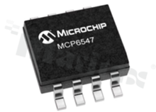 Komparatory analogowe; MICROCHIP; MCP6547-E/SN; SOIC; 1.6 V - 5.5 V; Surface Mount; 2