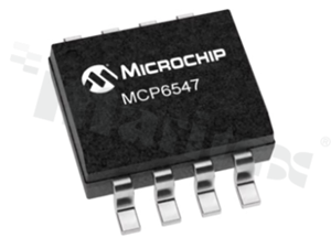 Komparatory analogowe; MICROCHIP; MCP6547T-I/SN; SOIC; 1.6 V - 5.5 V; Surface Mount; 2