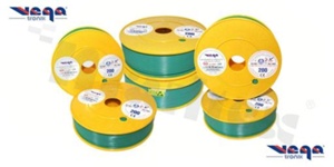 Przewód pojedynczy TLY/LIY; z wielodrutową miedzianą żyłą; seledynowy; przekrój 0.12mm2; AWG 26; 300V; -40+105 st.C; 200m.