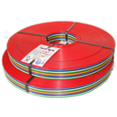 Przewód wstążkowy TLWY; z dwunastoma miedzianymi żyłami; przekrój 0.75mm2; AWG 18; 500V; -40+105 st.C; 25m.