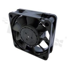 Fan; DC; 12VDC; 60x60x20mm; 0.47m3/min; 26.0dB.