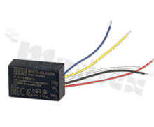 DC/DC converter; LED; 35W; 350V; 100mA; 360-420VDC