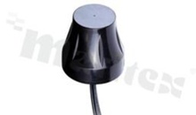 Antena; stożkowa; GSM; 824-2170MHz; 2.0dBi; VSWR<2.0; liniowa; dookólna; RG174; 3m; SMA; śrubowy; fi50x48mm; czarny; IP67