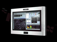 Full IP65 Stainless 21.5" Wide-Screen Industrial Panel PC with Intel Core i5-6300U