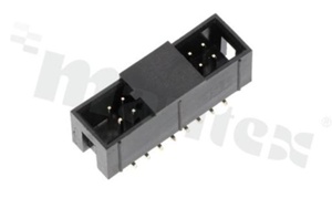 Złącze do PCB; w rastrze 2.54mm; 16-stykowe; montaż: SMD; męskie; proste