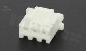 Crimp terminal housing; pitch 2.50mm; 3-contacts; female; applicable wire AWG#22-28; 250V/2A