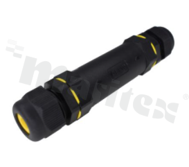 Cable Joiner; 5 poles; Imax = 8A; 450V; PG11; for cable 6.6-8.5mm