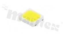 Dioda LED; SMD PLCC2 2835; Lextar PC35H12 V0; Biała zimna ok. 6500K (Elipsa 3-stepmAc Adams-Single Bin); TF:TG 27.1lm/60mA; 2.9-3.2V; CRI min 80; 2.8x3.5mm; soczewka żółta dyfuzyjna; 120 stopni