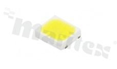 LED SMD PLCC2 2835; Lextar PC35H12 V0; Cool white 6500K (Ellipse 3-stepmAc Adams-Single Bin); TF:TG 27.1lm/60mA; 2.9-3.2V; CRI min 80; 2.8x3.5mm; yellow diffused lens; 120 degrees